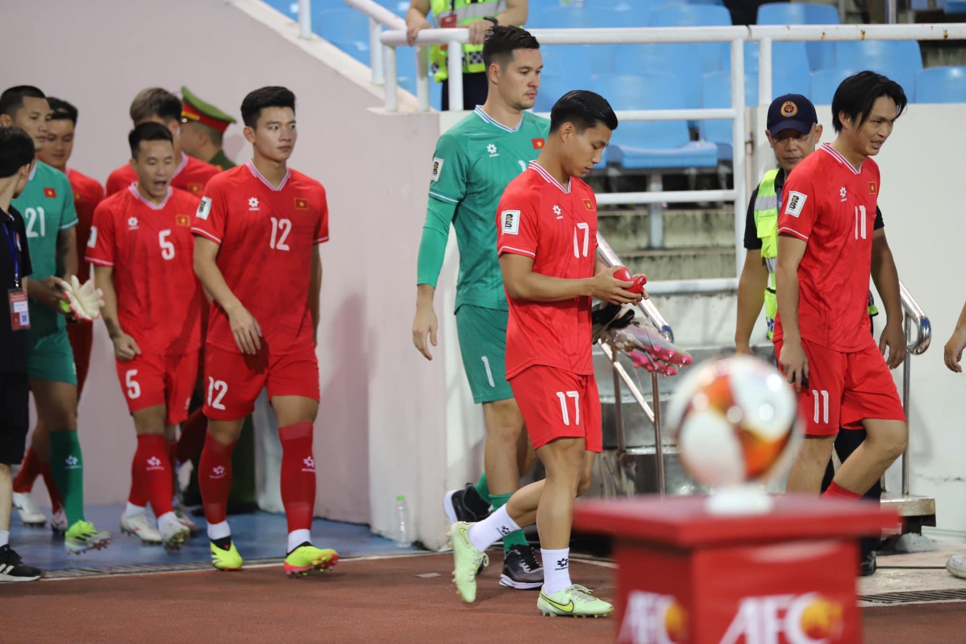 Thêm 1 tuyển thủ Việt Nam chấn thương trước AFF Cup