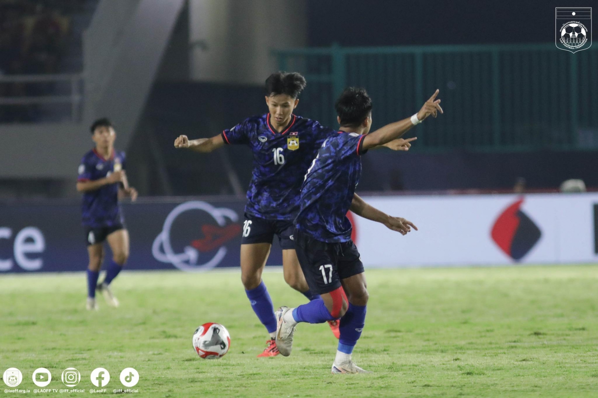 Trực tiếp Lào 1-0 Philippines: Phản lưới nhà