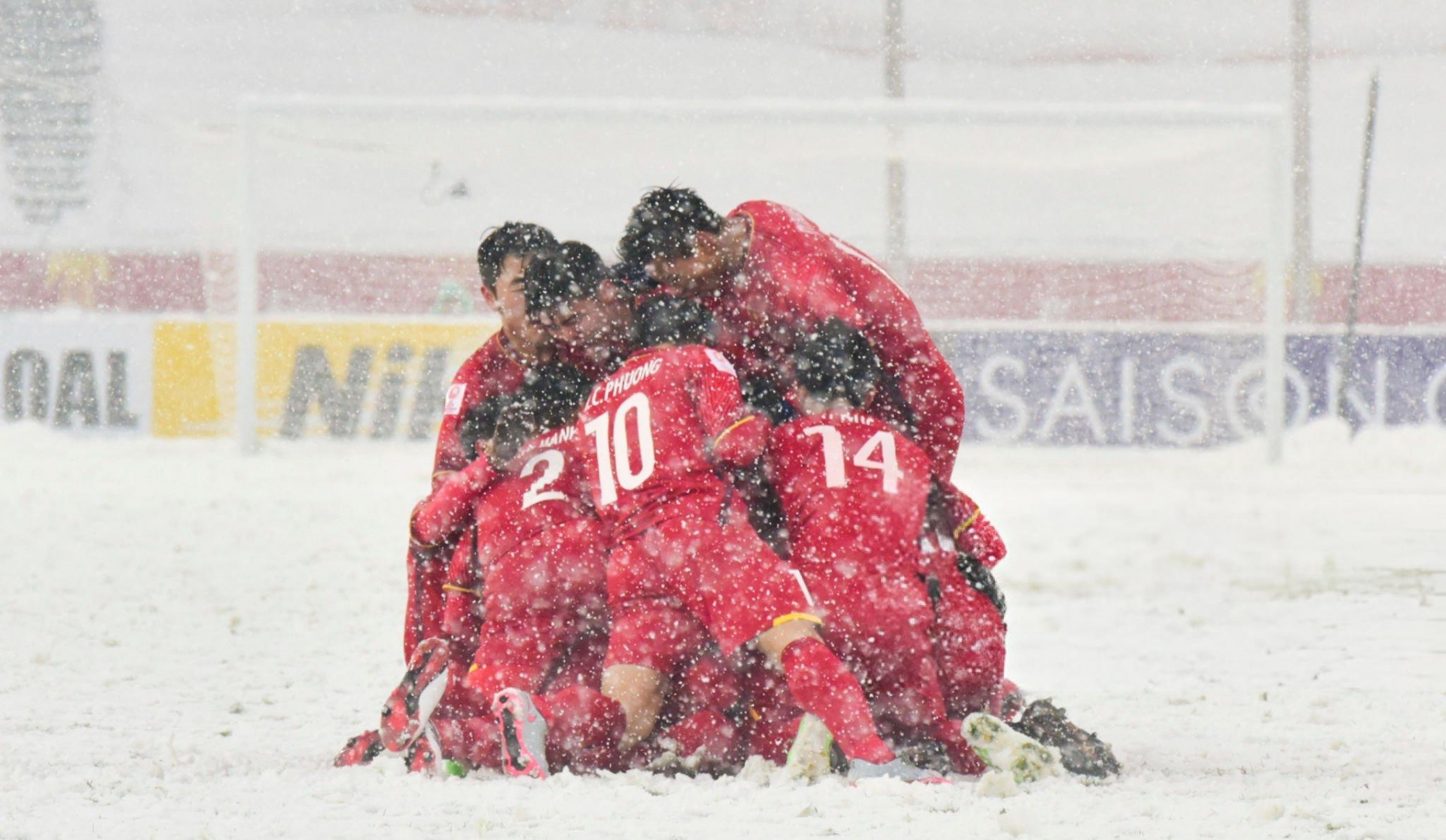 FIFA nhắc lại kỳ tích Thường Châu tuyết trắng của U23 Việt Nam