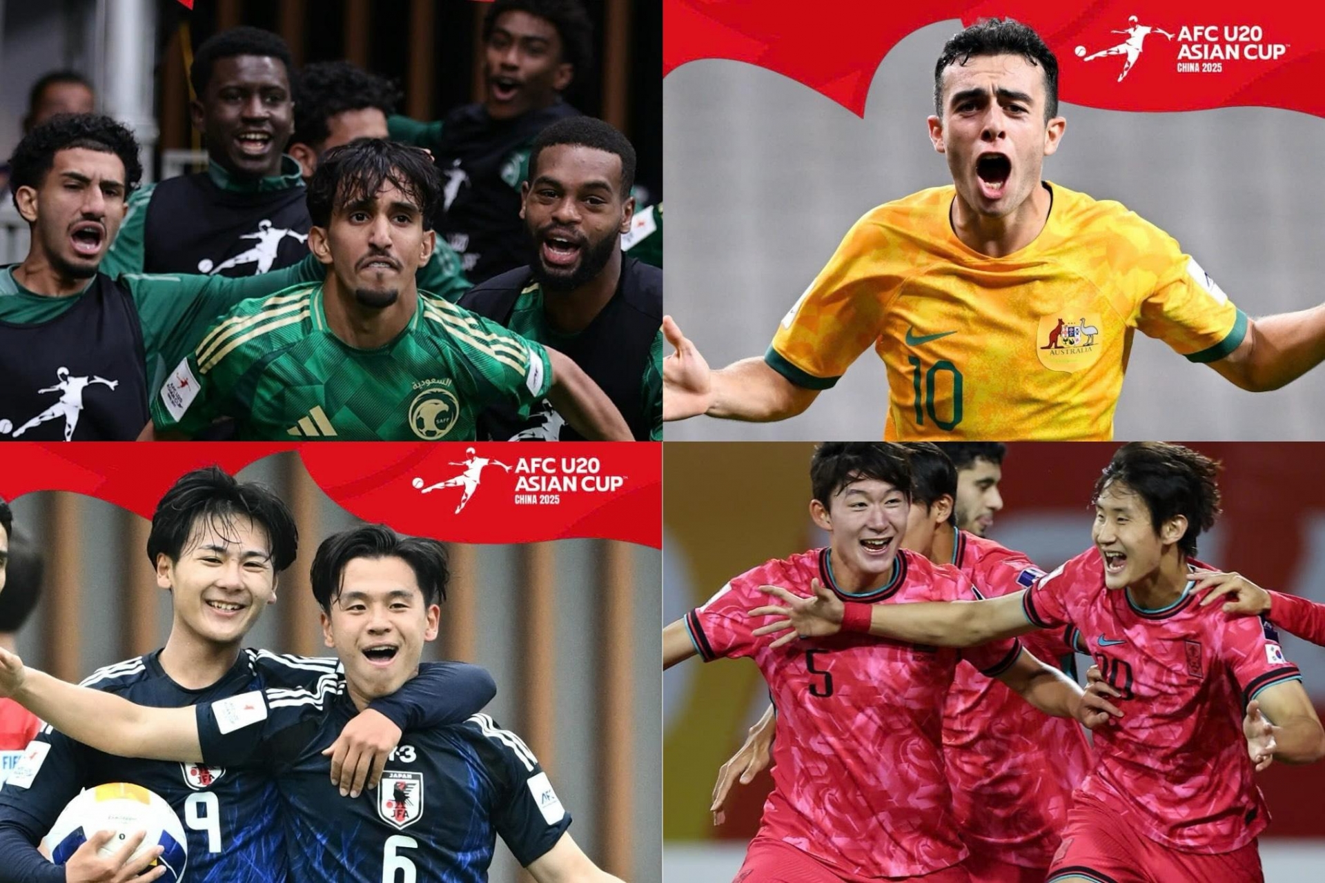 Xác định 4 đội châu Á mạnh nhất dự U20 World Cup