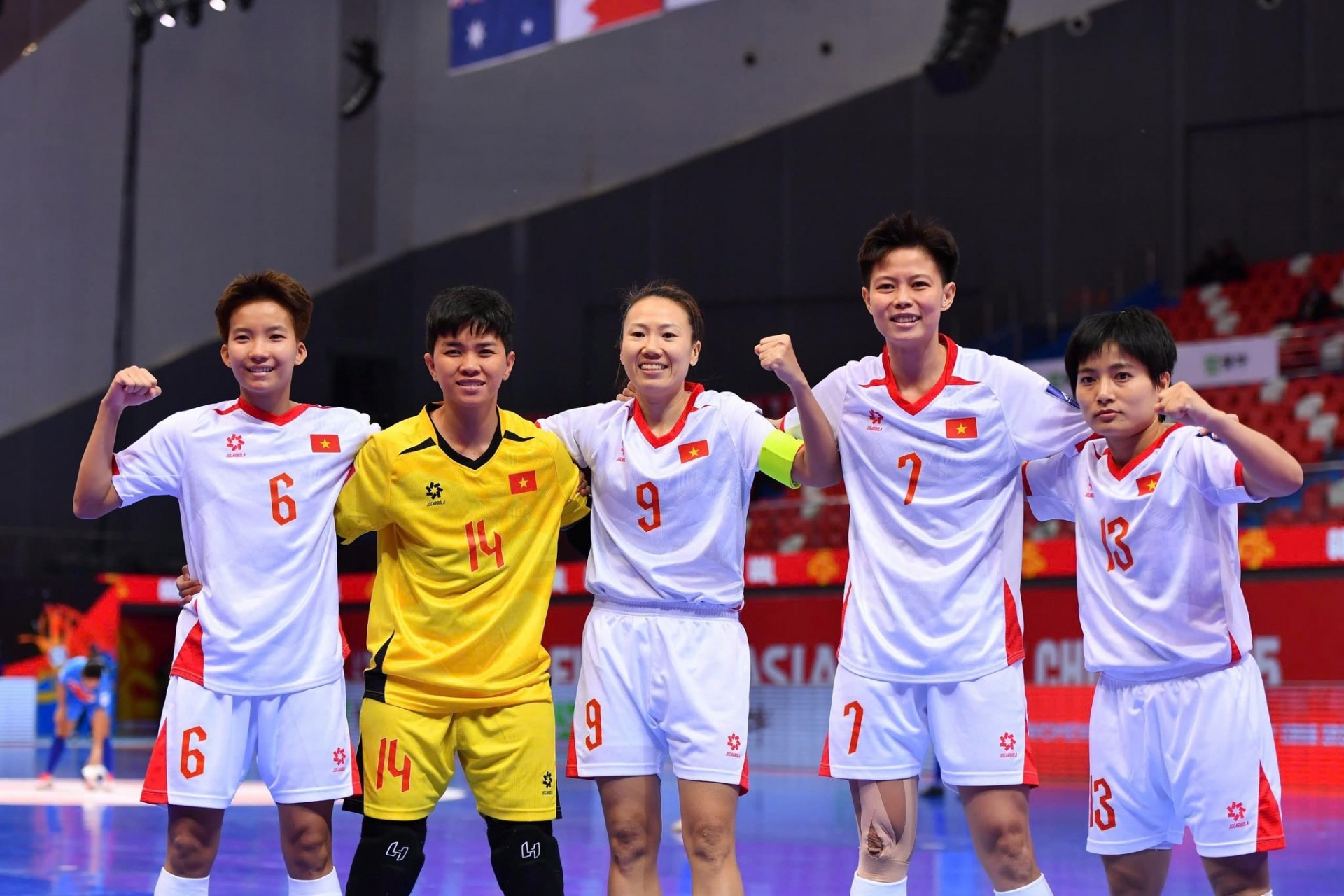 Trực tiếp futsal nữ Việt Nam vs Iran, 16h00 hôm nay 11/5