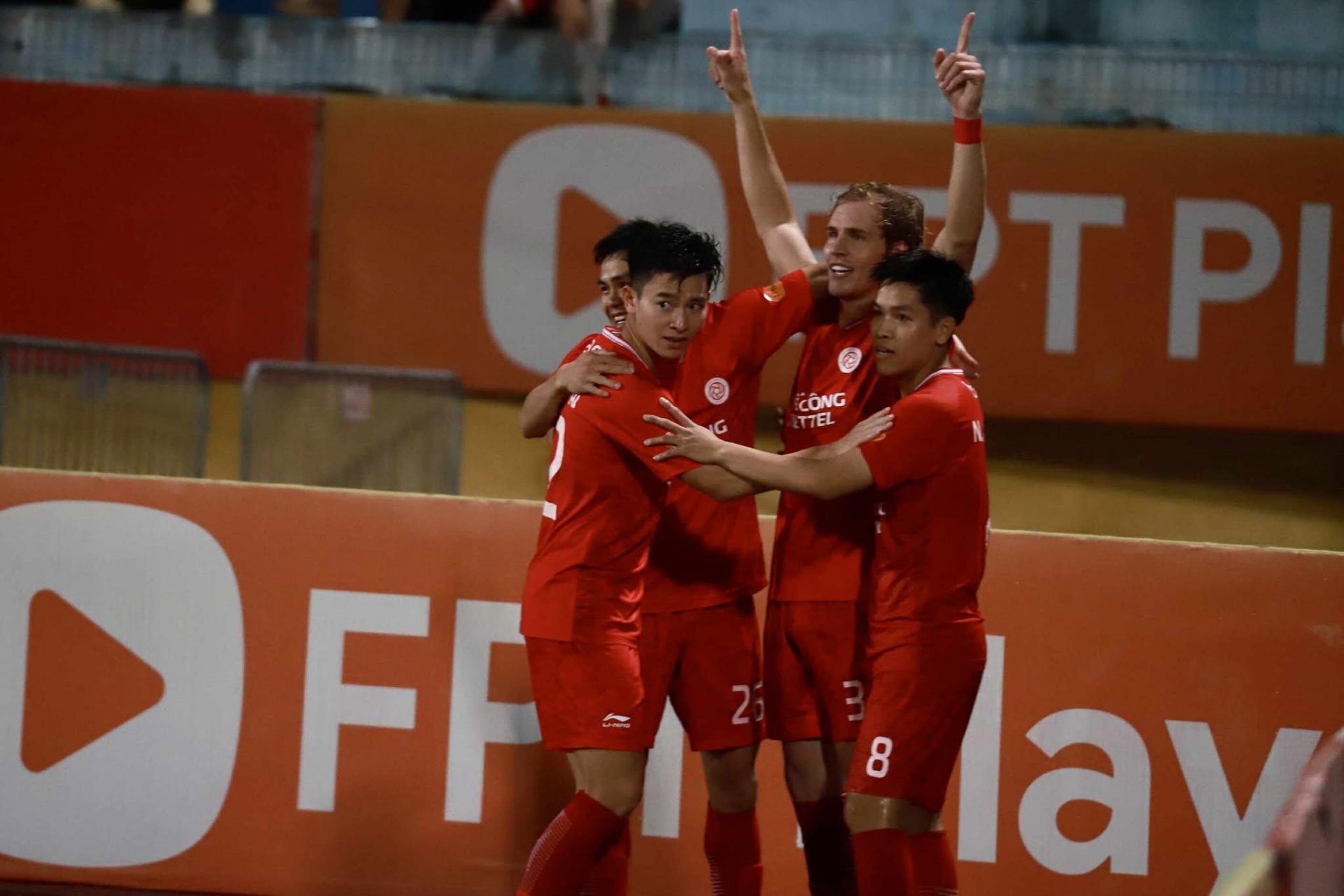 Trực tiếp Viettel 1-0 Hải Phòng: Khai thông bế tắc