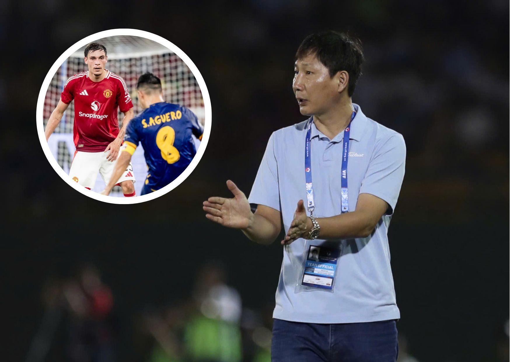 HLV Kim Sang Sik chú ý 1 cầu thủ Malaysia sau trận thắng MU