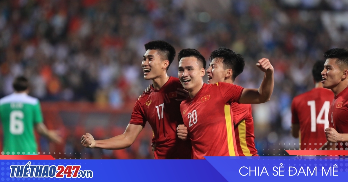 thumbnail - Truyền thông Hàn Quốc đưa U23 Việt Nam lên 'tận mây xanh'