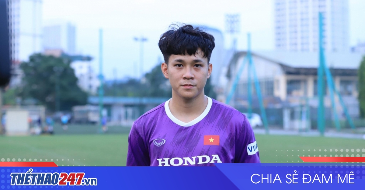 thumbnail - Lê Minh Bình mong được dự VCK U23 châu Á 2022