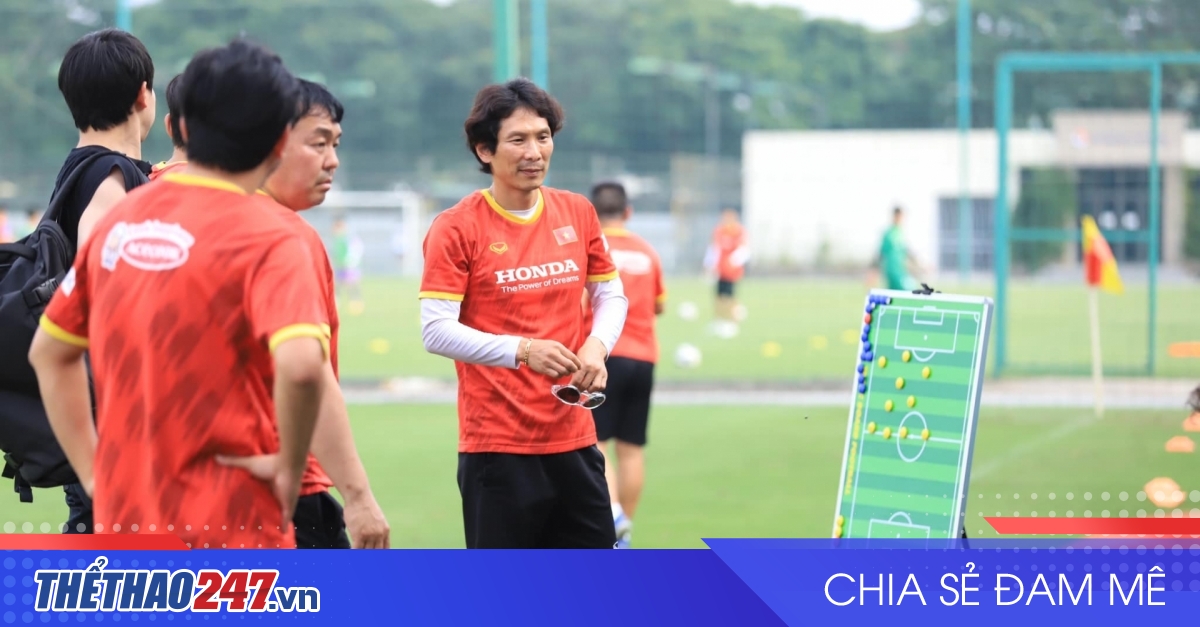thumbnail - Tân HLV U23 Việt Nam nói gì sau trận thua trước đội bóng hạng Nhất?