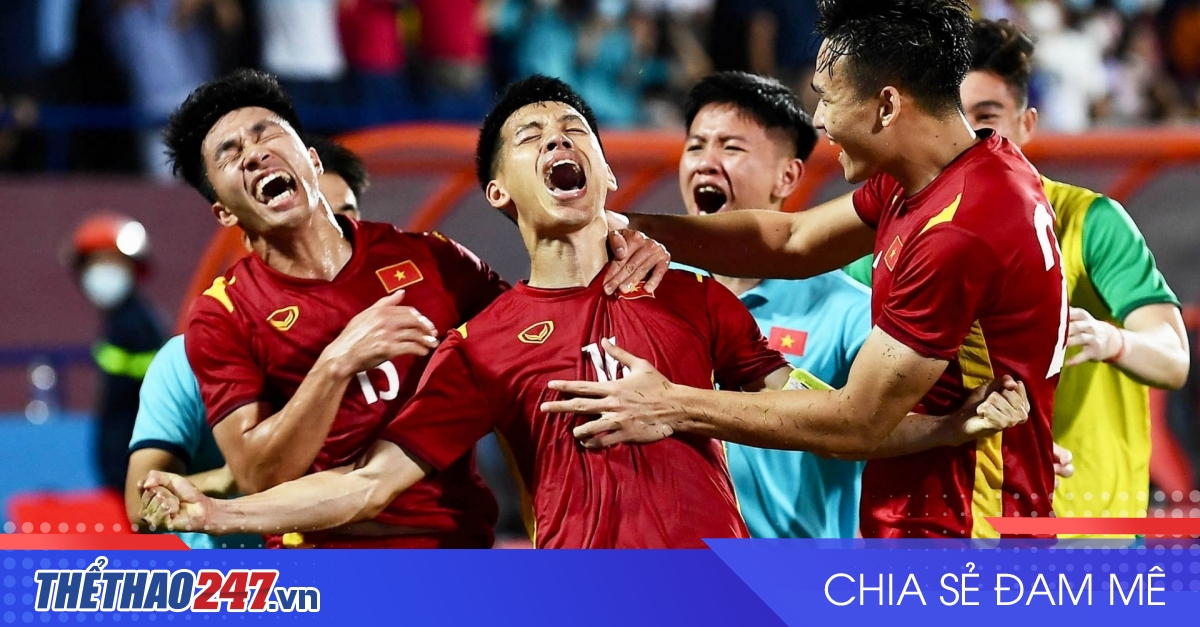 thumbnail - Vượt mặt Thái Lan, U23 Việt Nam lập kỷ lục Đông Nam Á