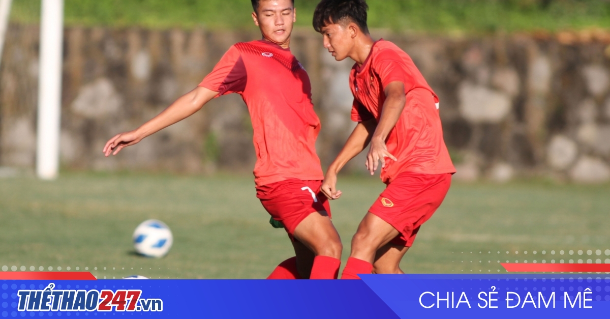 thumbnail - U16 Việt Nam sẵn sàng cho 'trận chung kết' với U16 Indonesia
