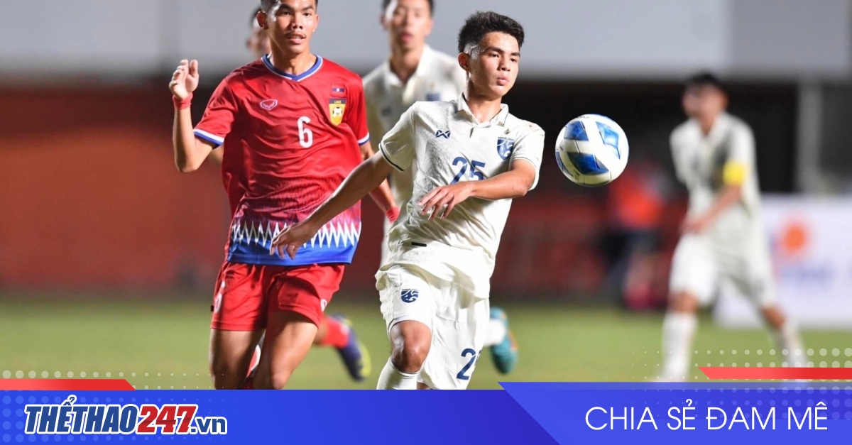 thumbnail - Bị nhược tiểu cầm hòa, U16 Thái Lan có nguy cơ bị loại từ vòng bảng