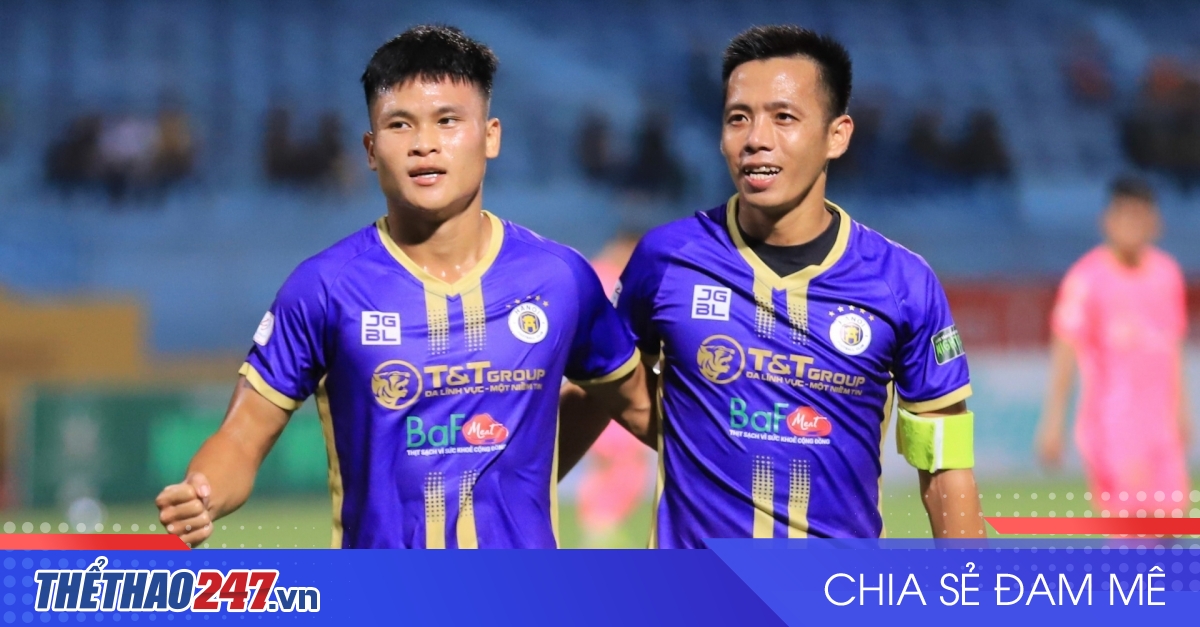 thumbnail - Bị từ chối bàn thắng, Hà Nội FC vẫn hạ gục 'PSG Việt Nam'