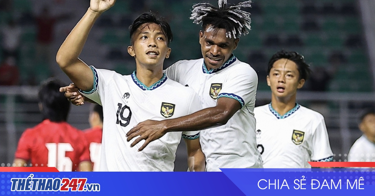 thumbnail - Đội bóng nào nhất bảng trong trường hợp U20 Việt Nam hòa U20 Indonesia?
