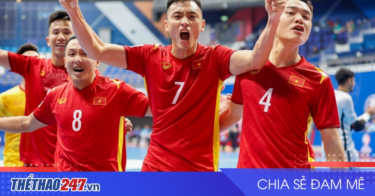 สถานการณ์สำหรับอินโดนีเซีย เวียดนาม และไทยในการเข้าร่วมรอบก่อนรองชนะเลิศของ Asian Futsal Finals ปี 2022