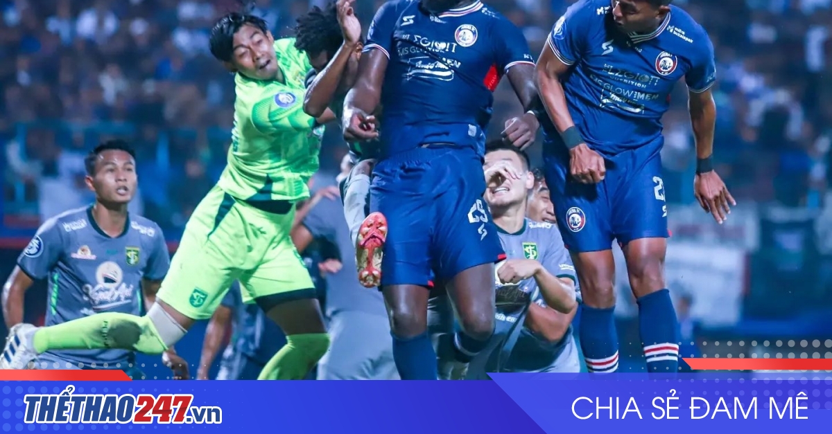 Bóng đá Indonesia gặp biến lớn nhất trong lịch sử khiến hơn 300 người