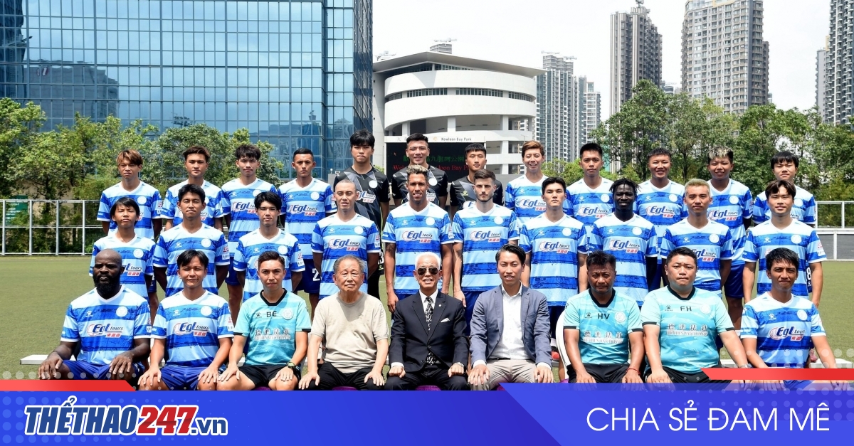 香港隊用“美國”陣型迎戰海防FC