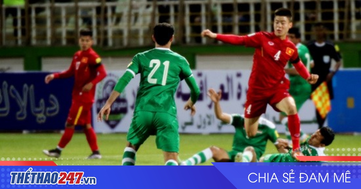 Phán quyết về VAR ở trận Việt Nam đấu Iraq trên sân Mỹ Đình
