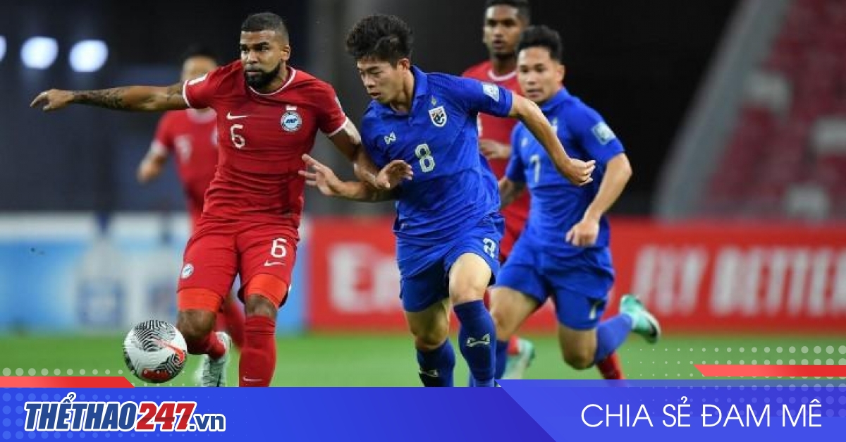 Nhận định Singapore vs Thái Lan 19h30, 17/12 AFF Cup 2024