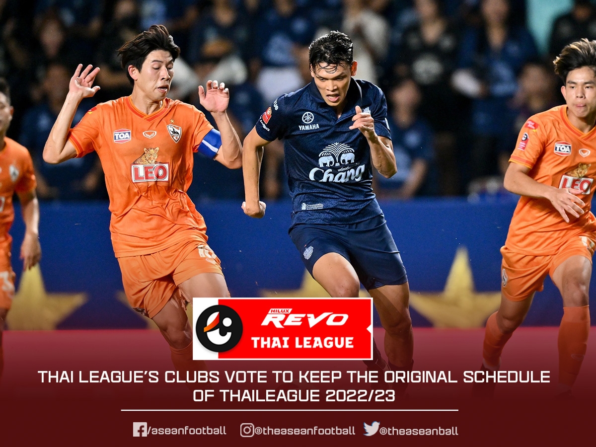 Bóng đá Thái Lan gặp biến lớn, đứng trước nguy cơ toang tại AFF Cup