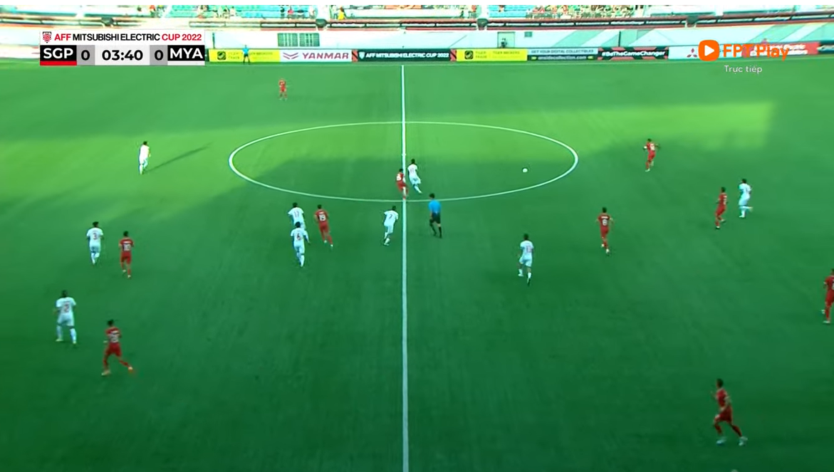 Trực tiếp Singapore 0-0 Myanmar: Thế trận hấp dẫn 235724