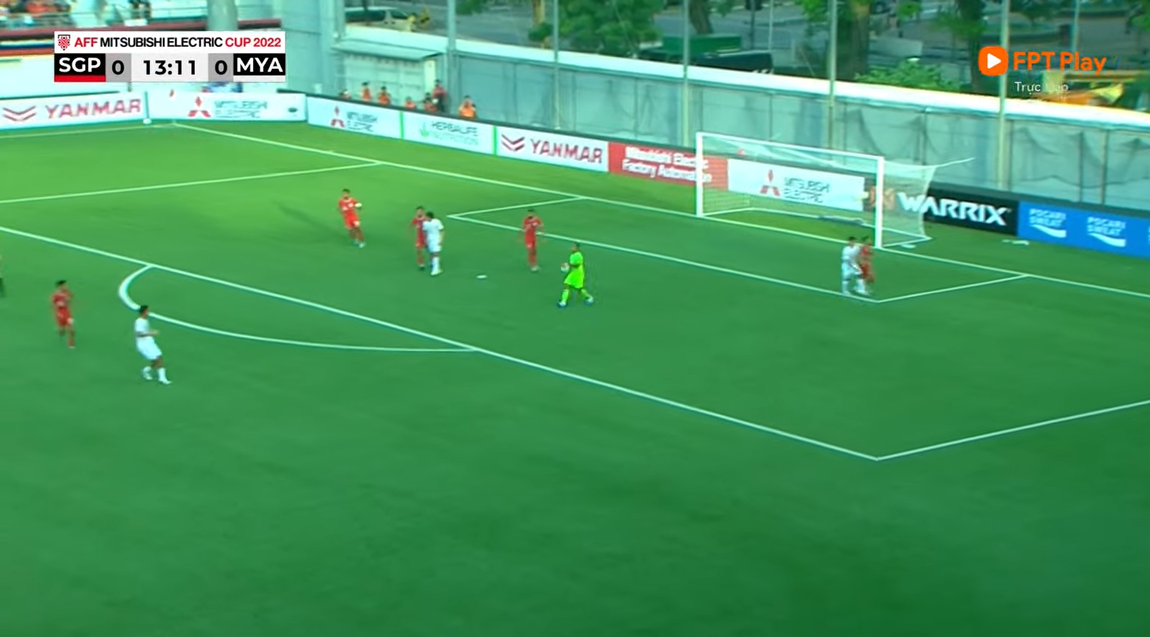 Trực tiếp Singapore 0-0 Myanmar: Thế trận hấp dẫn 235727