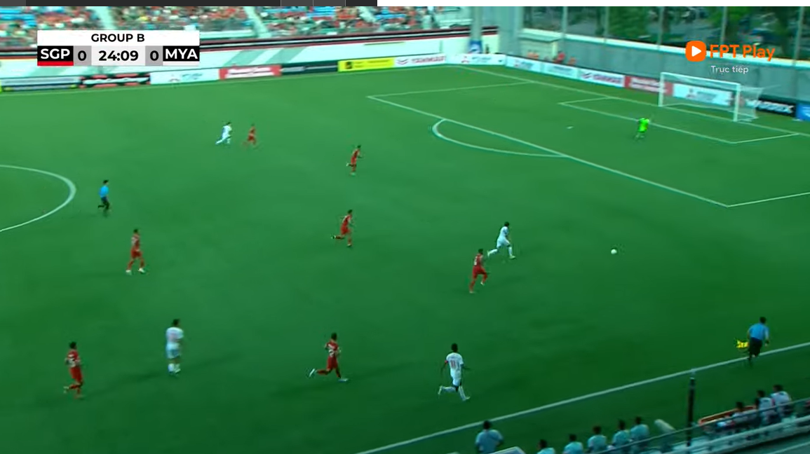 Trực tiếp Singapore 0-0 Myanmar: Thế trận hấp dẫn 235729