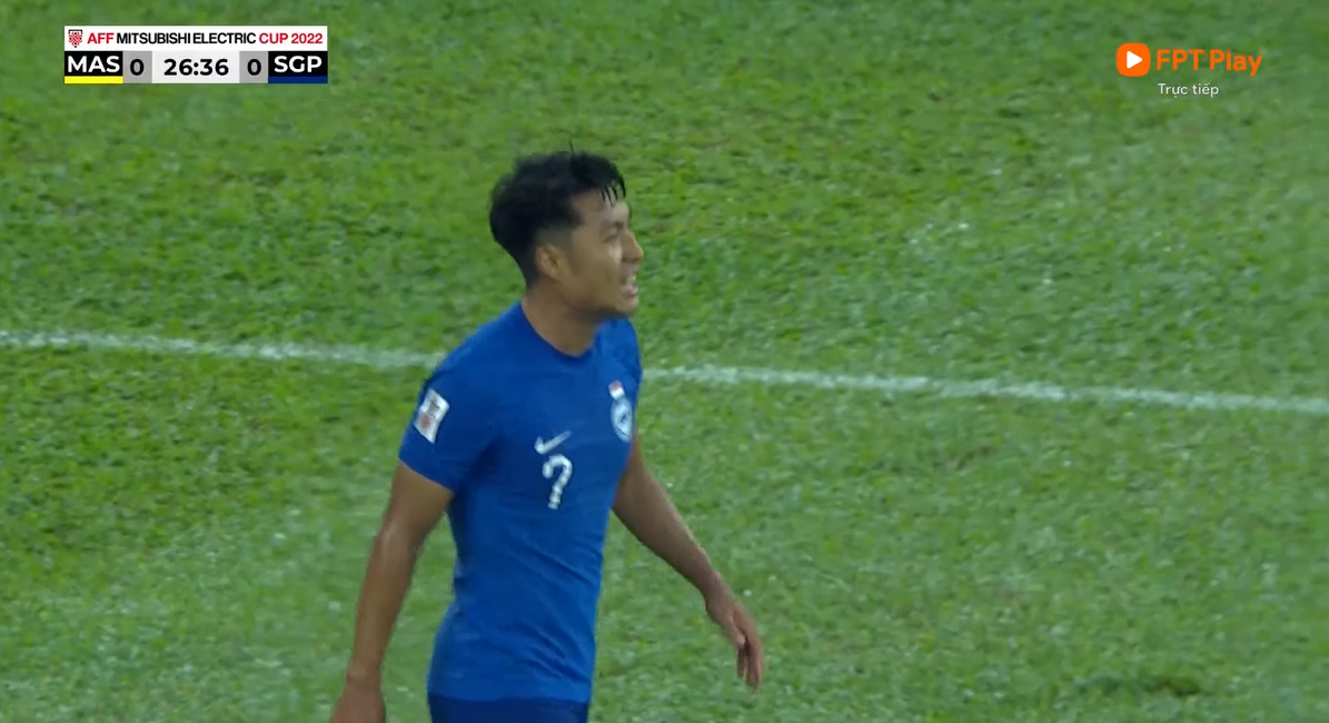 Trực tiếp Malaysia 0-0 Singapore: Chủ nhà áp đảo 238901