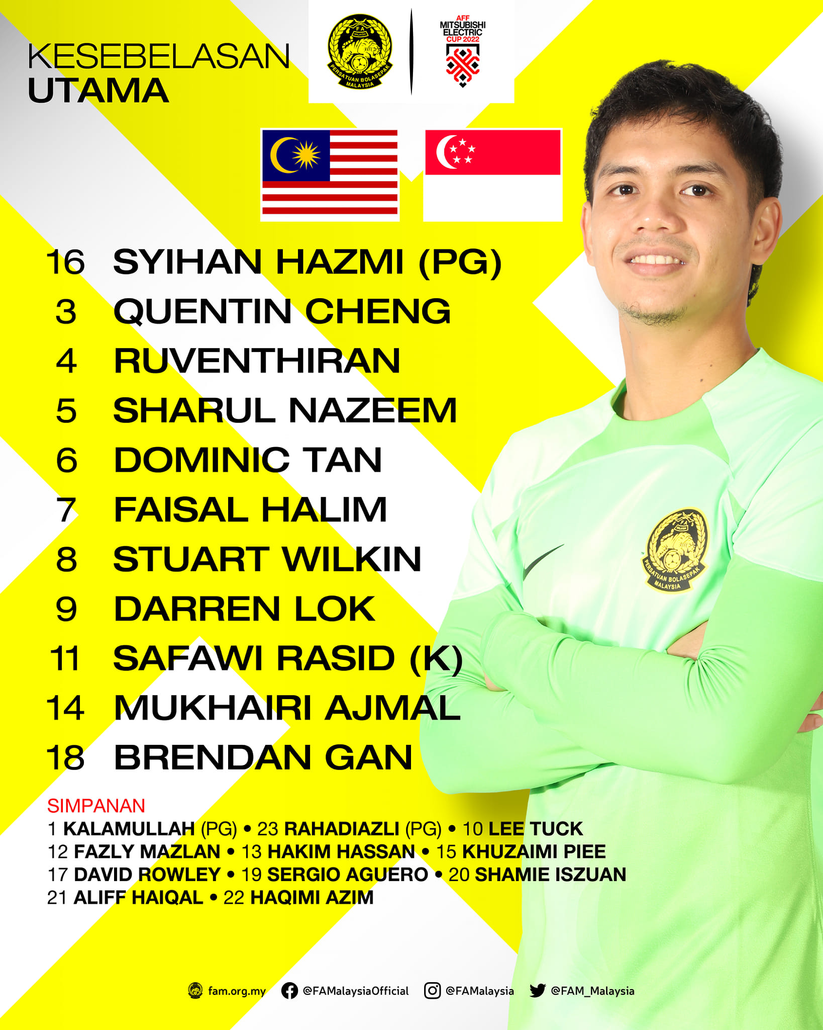 Trực tiếp Malaysia vs Singapore: Đã có đội hình 238851