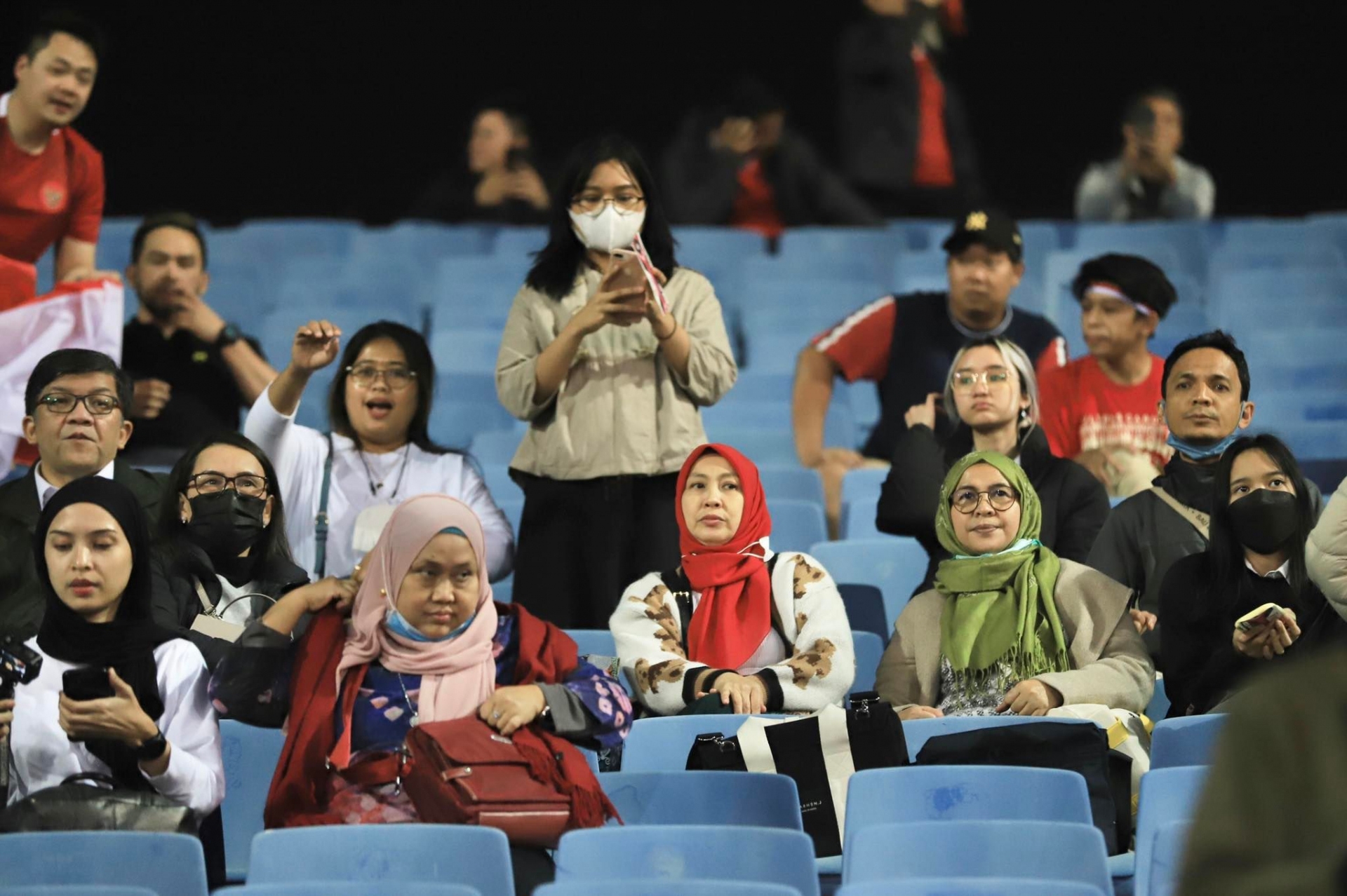 Trực tiếp Việt Nam vs Indonesia: Quang Hải, Hoàng Đức đá chính 240653