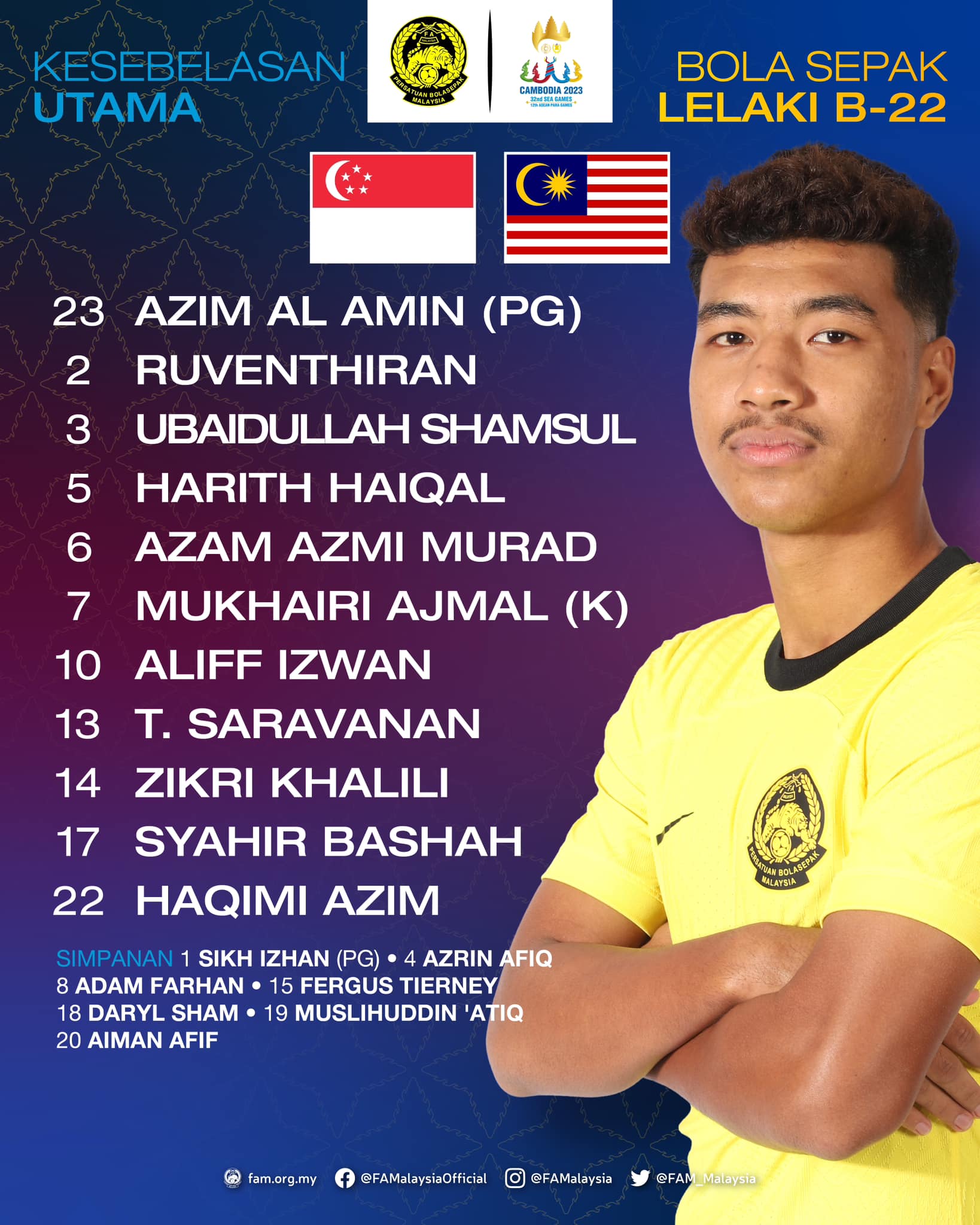 Trực tiếp U22 Malaysia vs U22 Singapore: Trận cầu danh dự 278883