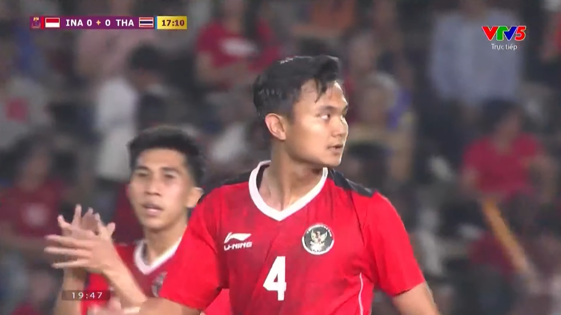 Trực tiếp U22 Indonesia 0-0 U22 Thái Lan: Thế trận căng thẳng 280911