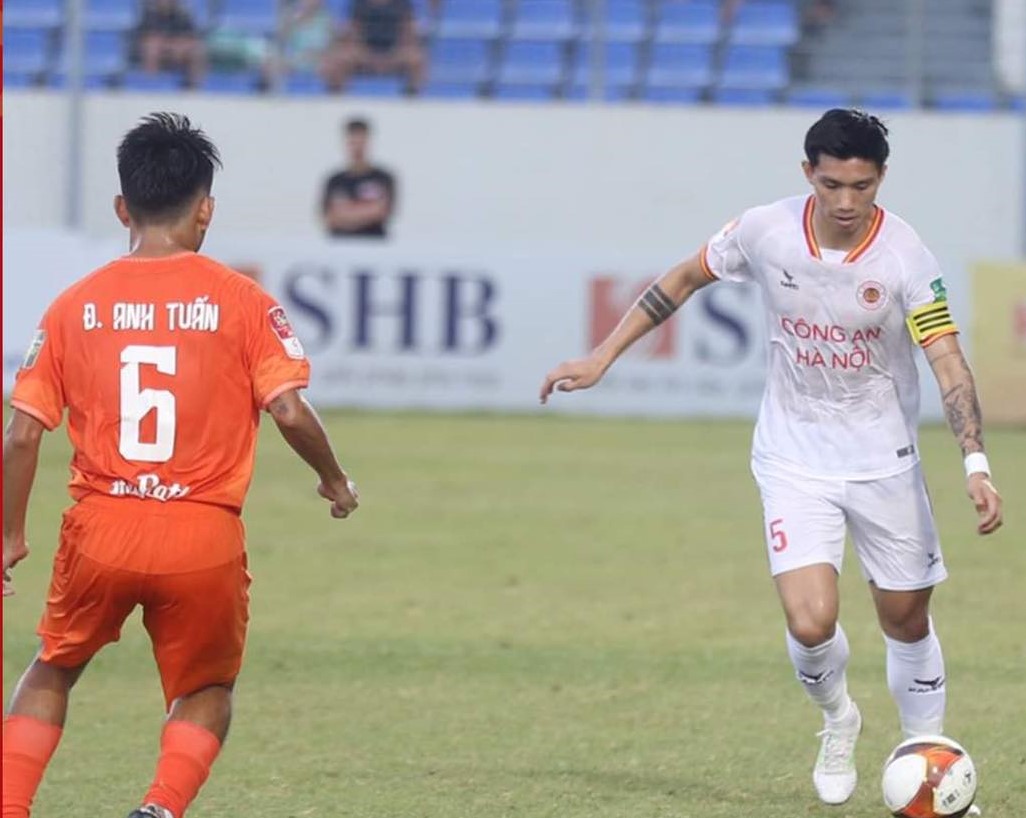 Filip Nguyễn bắt chính, CLB CAHN thua sốc đội bét bảng V-League 298654