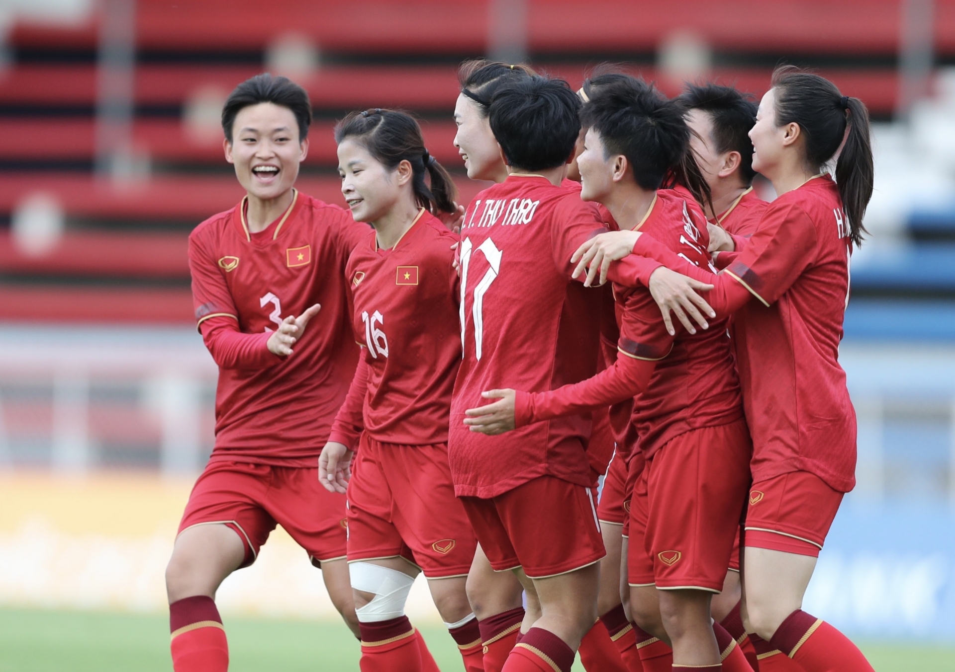 女足世界杯后，越南隊與陌生的友好對手交鋒