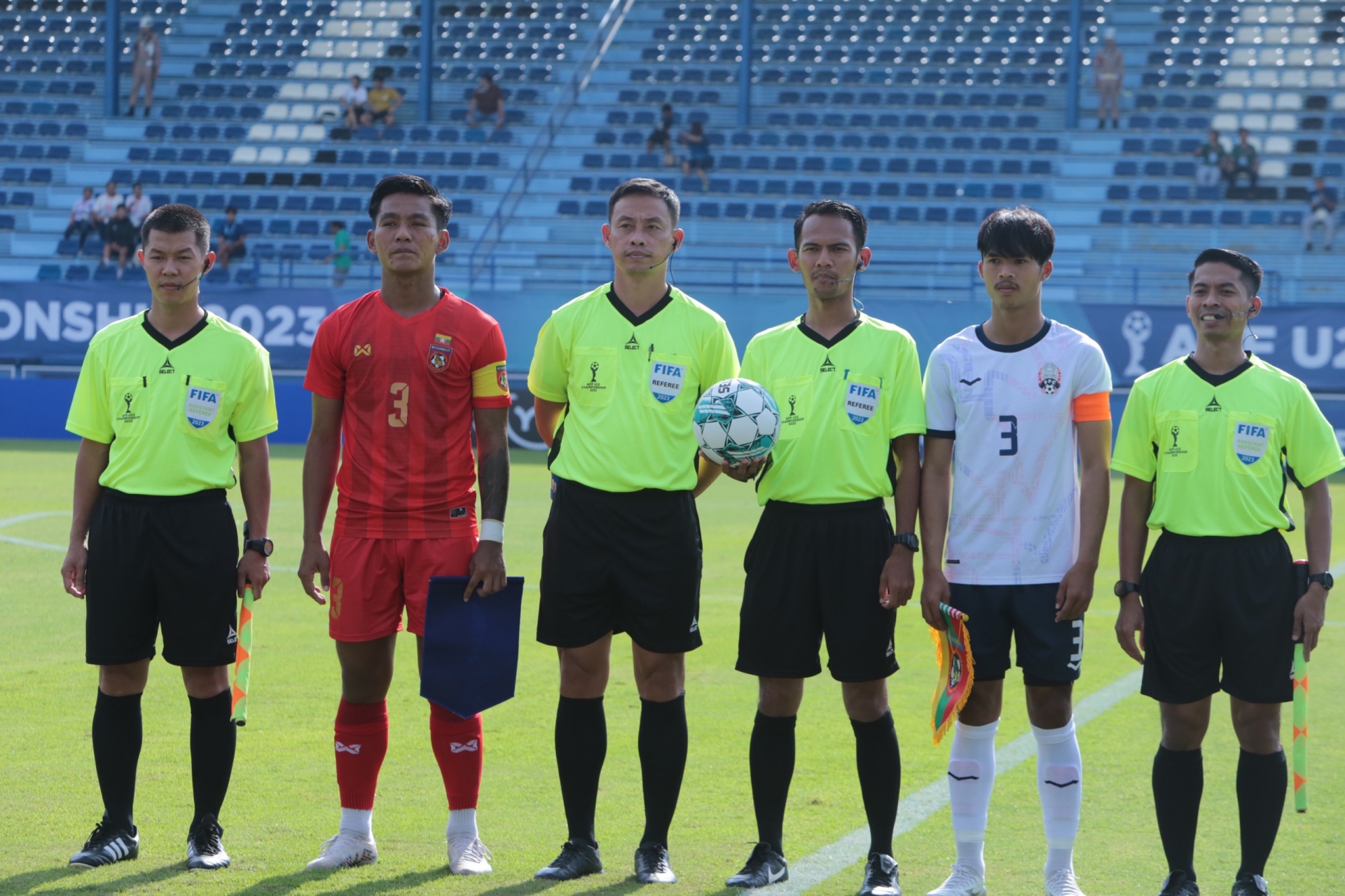 Trực tiếp U23 Campuchia 0-0 U23 Myanmar: Đang diễn ra 315463