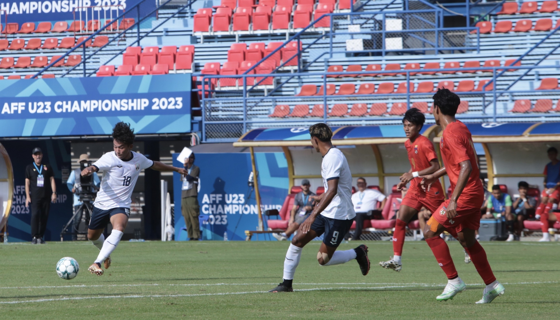 Trực tiếp U23 Campuchia 0-0 U23 Myanmar: Đang diễn ra 315466