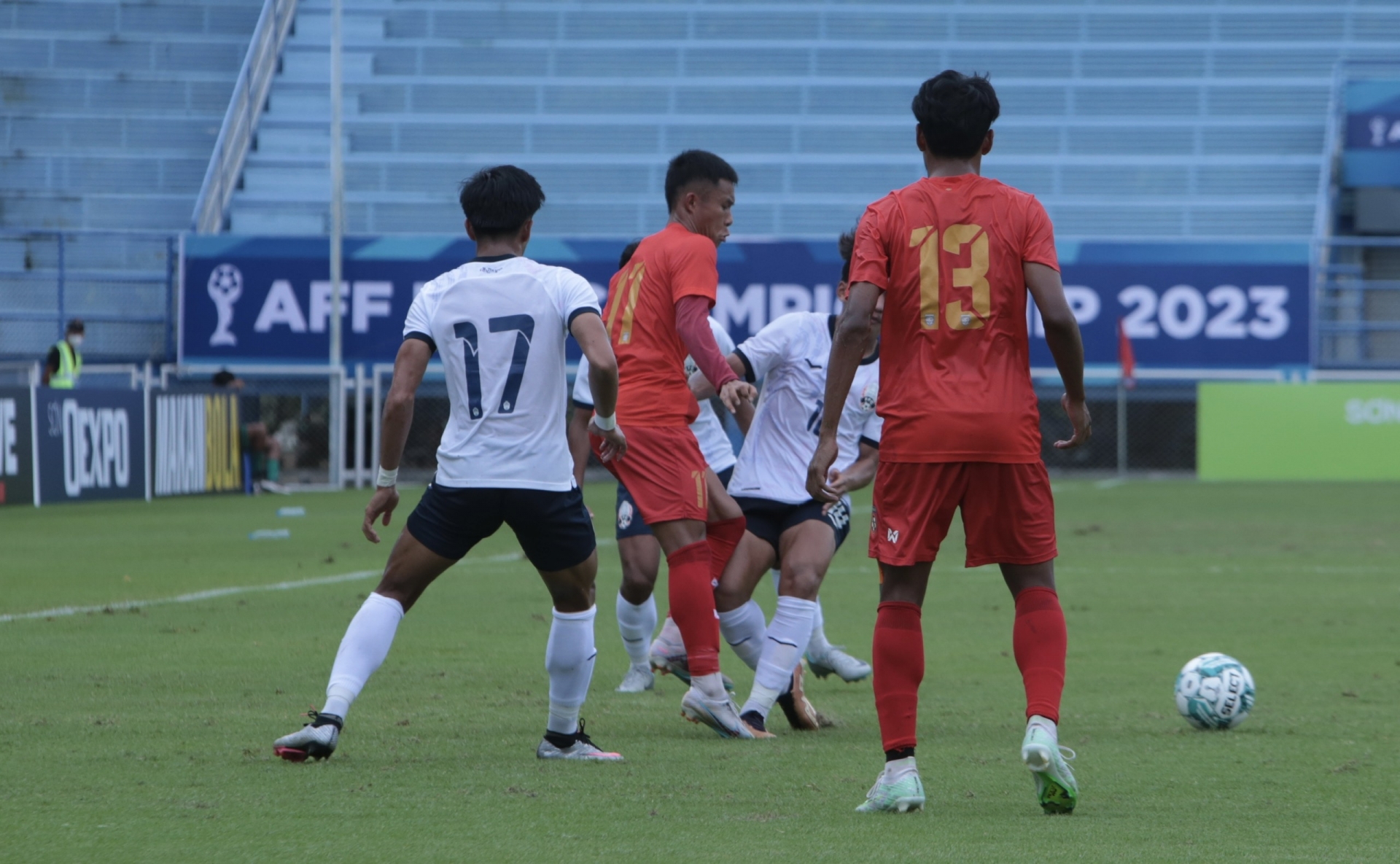 Trực tiếp U23 Campuchia 1-0 U23 Myanmar: Mở tỉ số sớm 315475