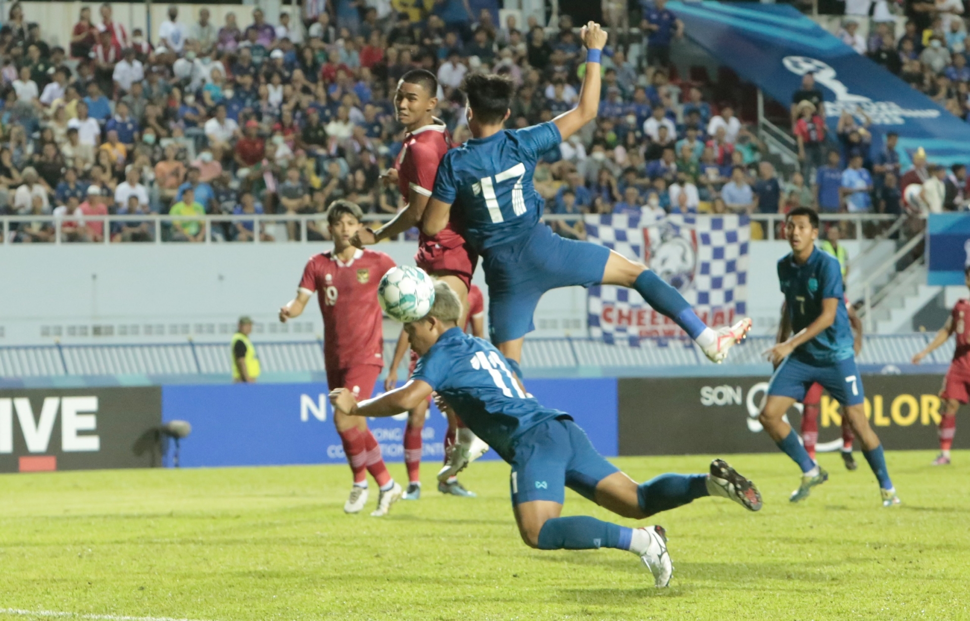 Trực tiếp U23 Thái Lan 0-0 U23 Indonesia: Trận đấu bắt đầu 317764
