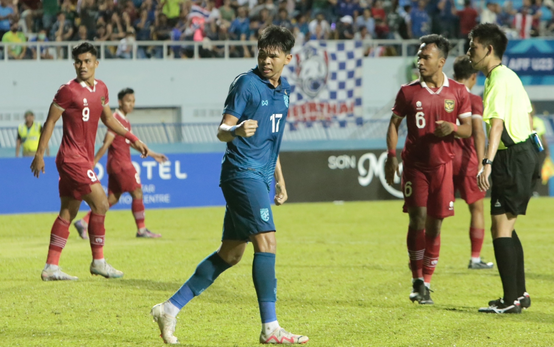 Trực tiếp U23 Thái Lan 1-2 U23 Indonesia: Rượt đuổi kịch tính 317775