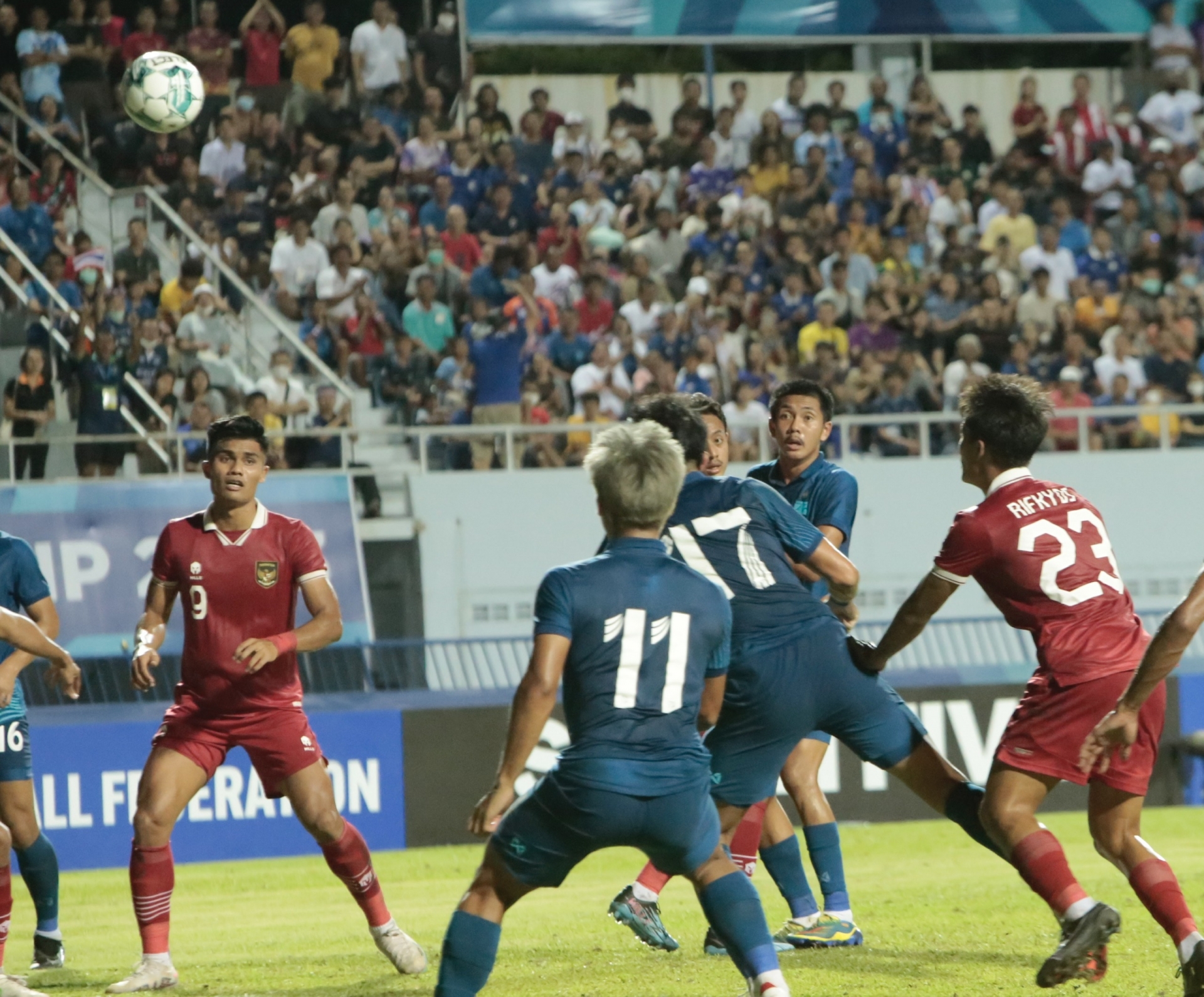 Trực tiếp U23 Thái Lan 1-2 U23 Indonesia: Rượt đuổi kịch tính 317779
