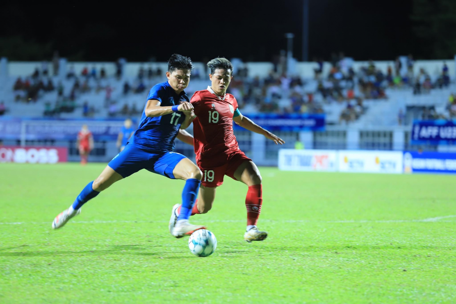 Trực tiếp U23 Thái Lan 1-3 U23 Indonesia: Quyết tâm ghi thêm bàn 317818