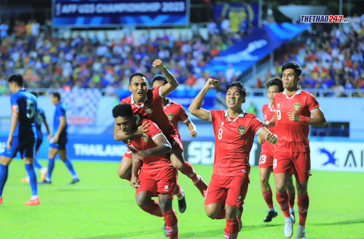 Trực tiếp U23 Thái Lan 1-3 U23 Indonesia: Quyết tâm ghi thêm bàn 317824