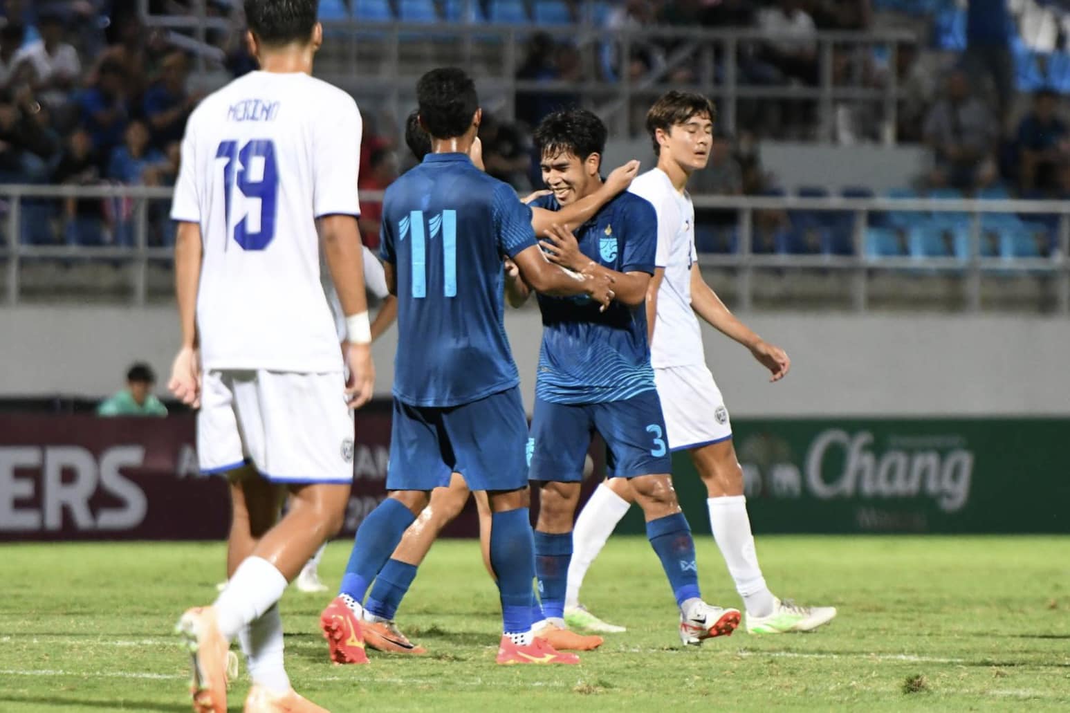 Trực tiếp U23 Thái Lan 2-0 U23 Philippines: Nhân đôi cách biệt 323168