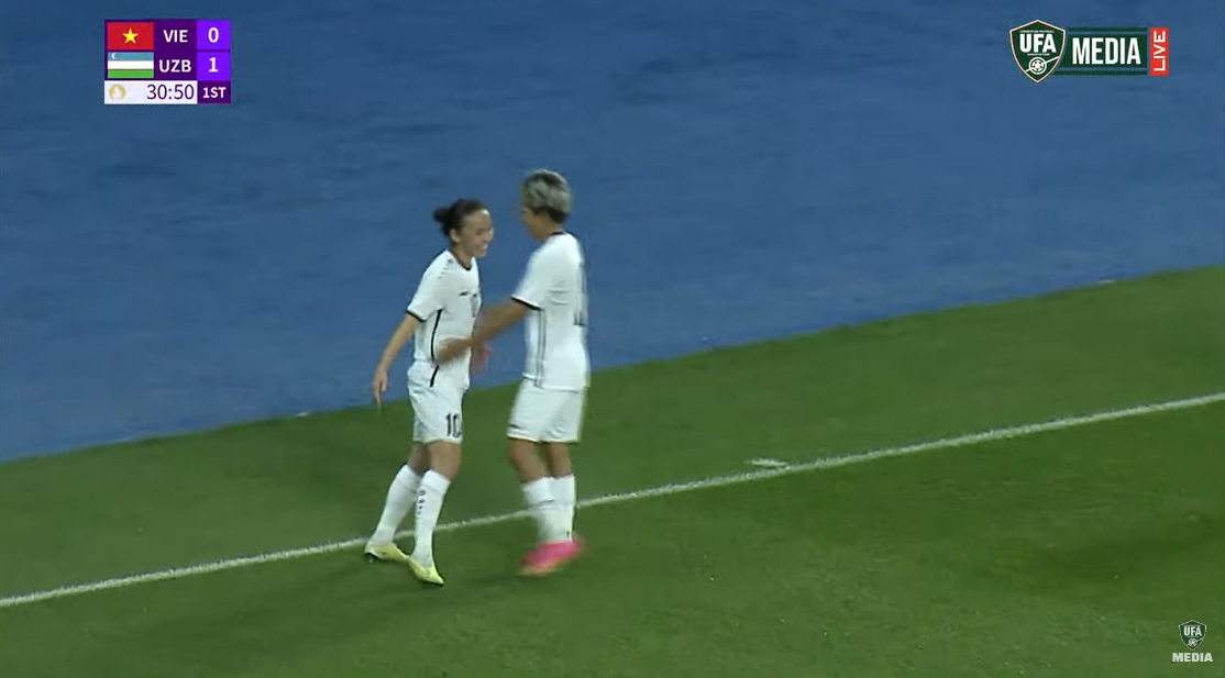 Trực tiếp Việt Nam 0-0 Uzbekistan: Đôi công hấp dẫn 347115