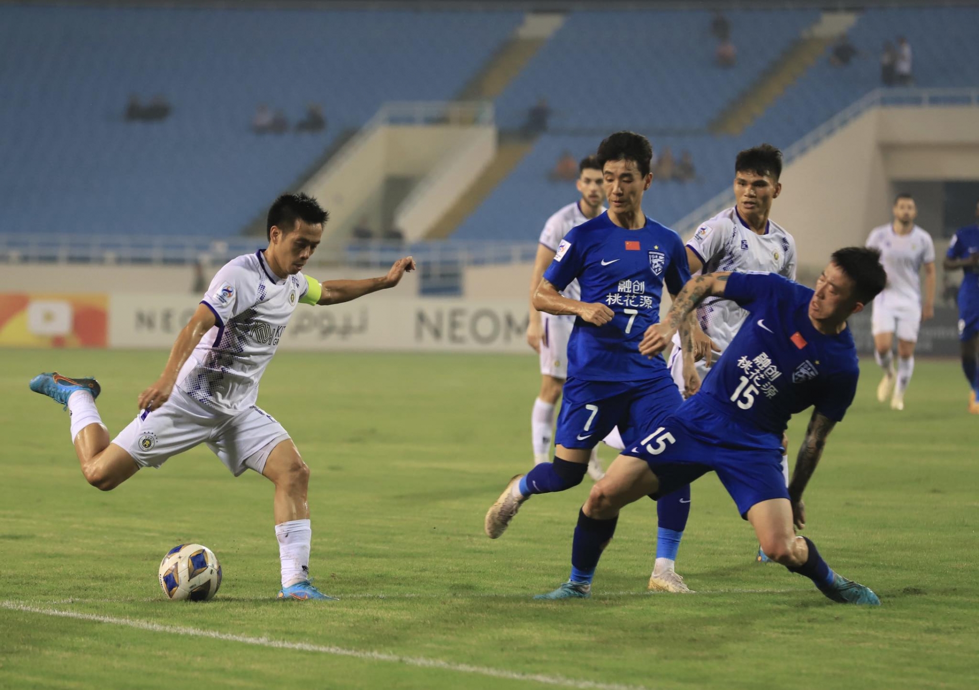 Trực tiếp Hà Nội FC 0-1 Wuhan Three Towns: Nỗ lực gỡ hòa 353624