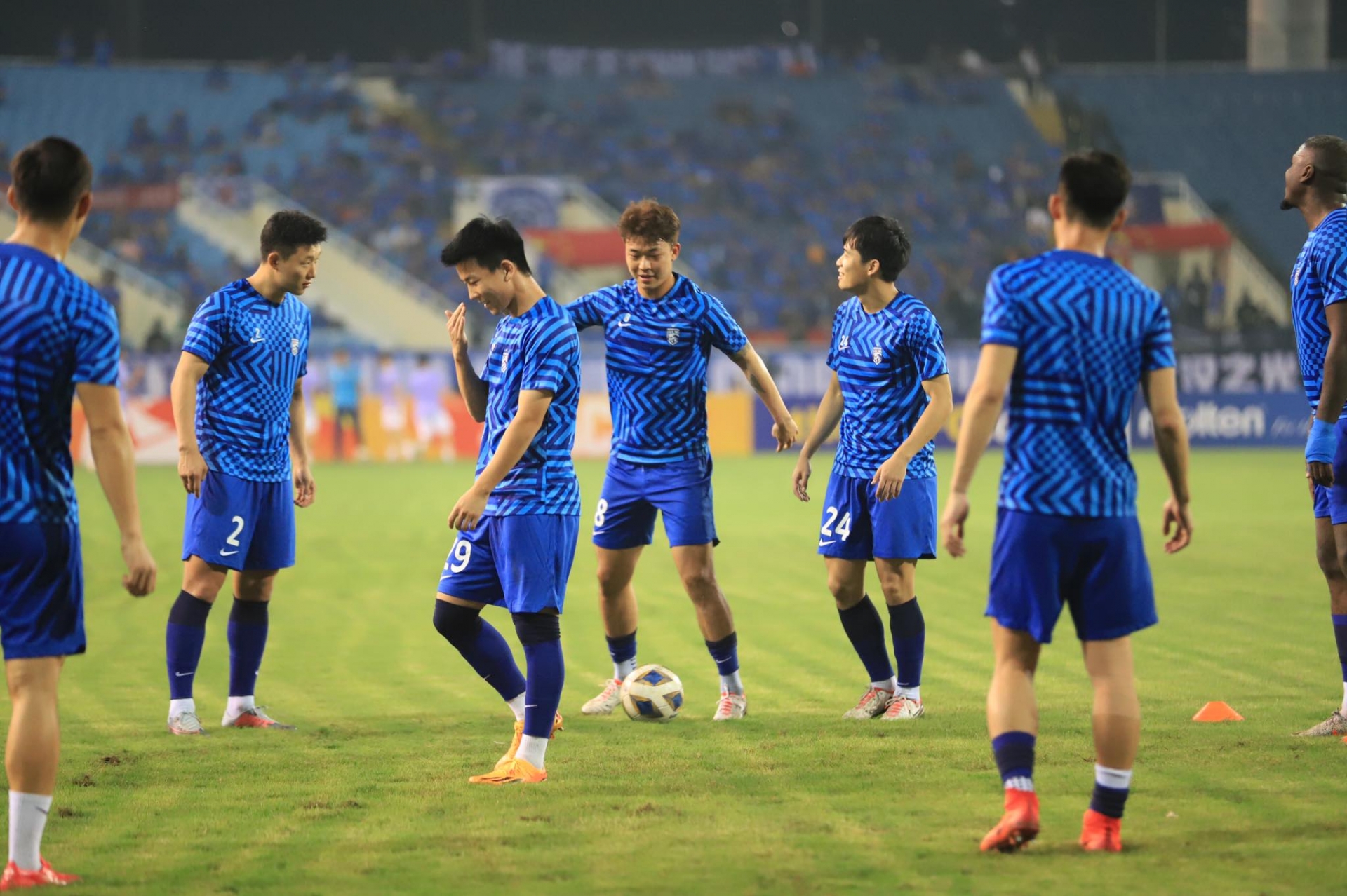 Trực tiếp Hà Nội FC vs Wuhan Three Towns: Đã có đội hình 353595