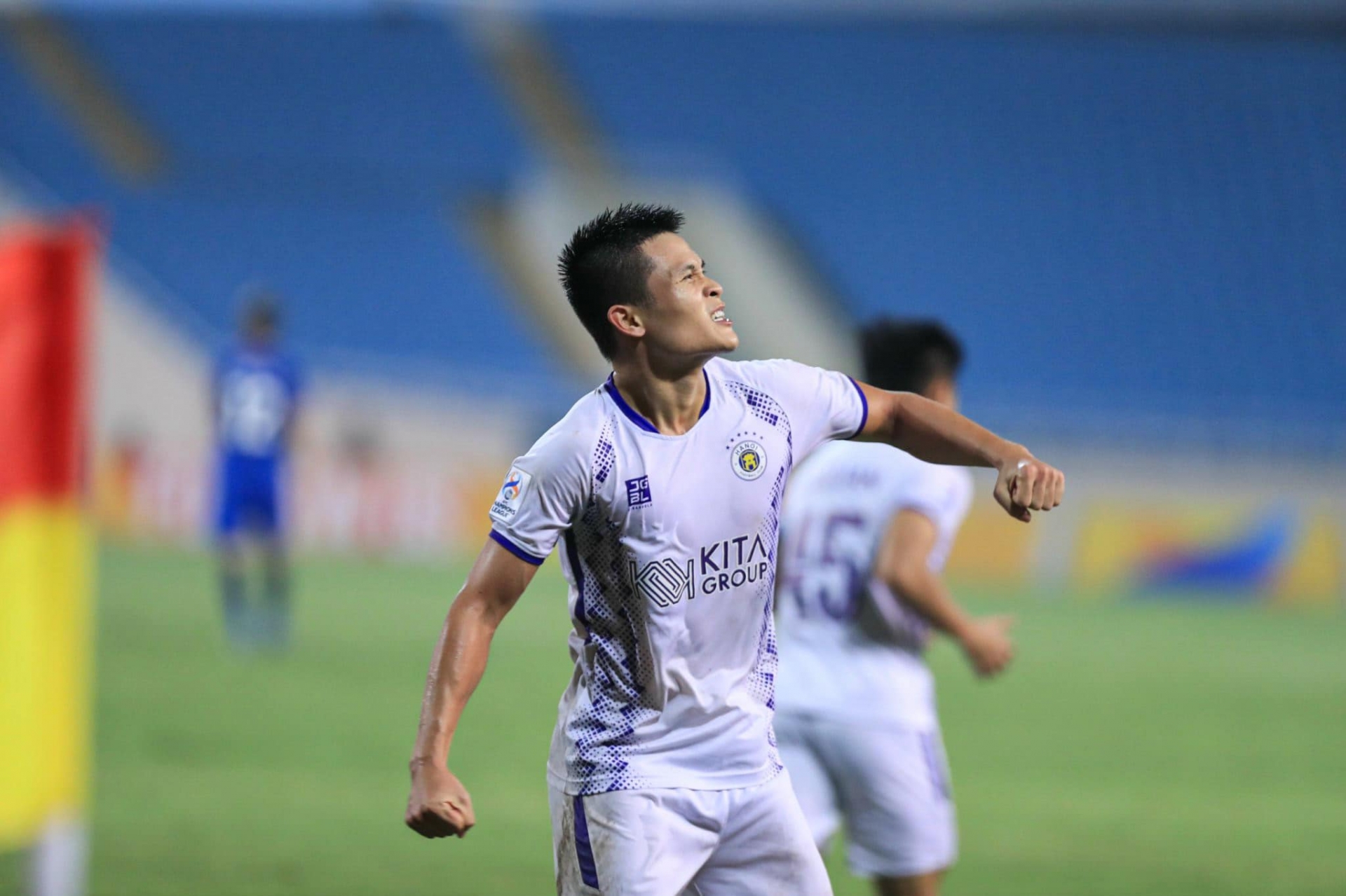 Tuấn Hải xuất thần, Hà Nội FC thắng Wuhan Three Towns  353653