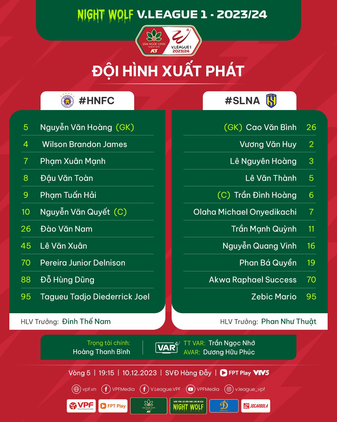 Trực tiếp Hà Nội vs SLNA, 19h15 hôm nay 10/12 370730