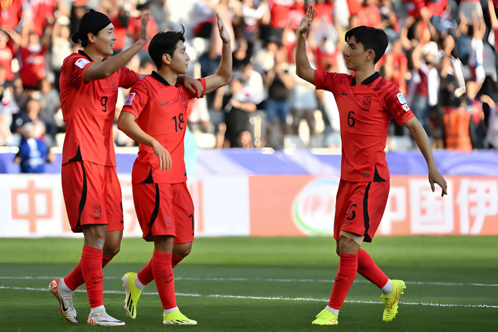 Trực tiếp Hàn Quốc 3-1 Bahrain: Lee Kang In ghi cú đúp 391078