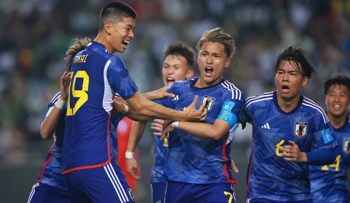 Trực tiếp U23 Nhật Bản 1-0 U23 Trung Quốc: Thế trận hấp dẫn