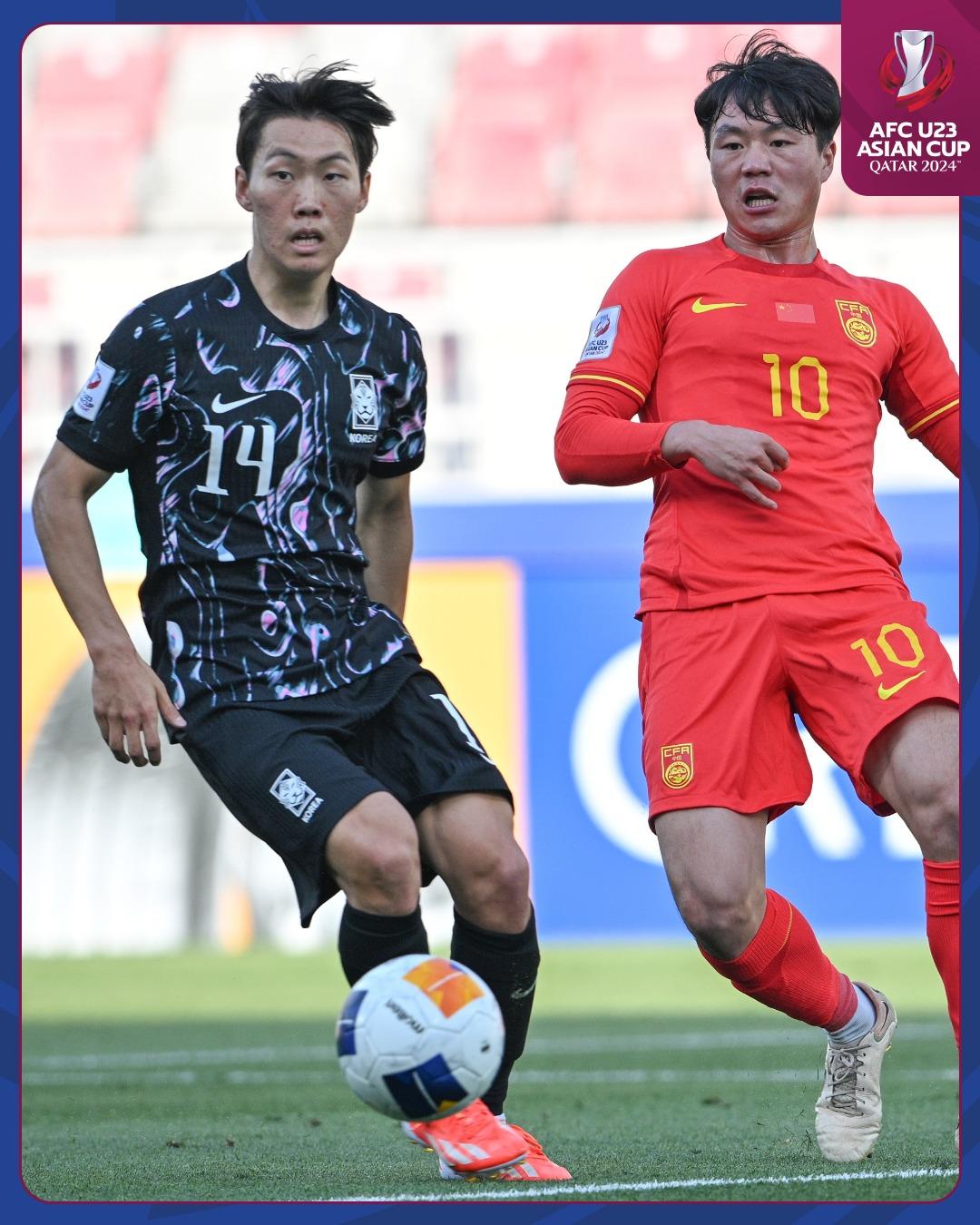Đánh bại Trung Quốc, U23 Hàn Quốc chính thức vào tứ kết 447250