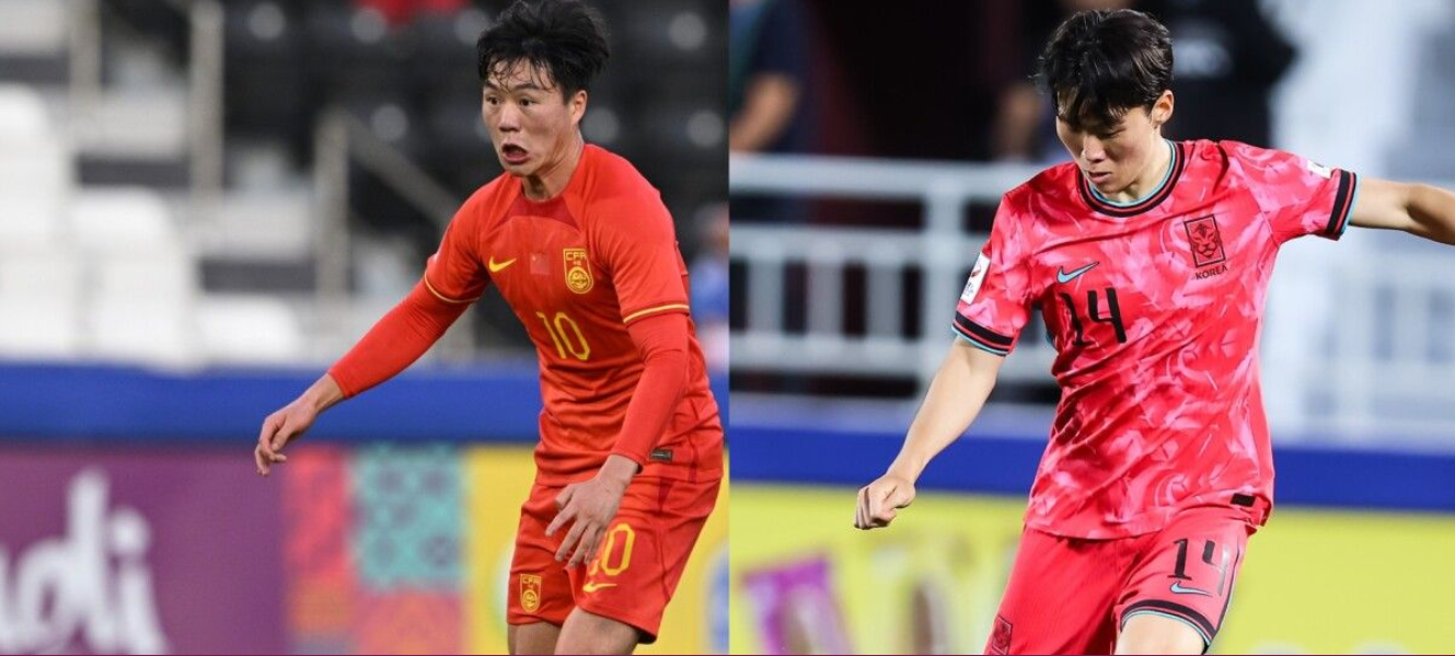 Trực tiếp U23 Trung Quốc vs U23 Hàn Quốc: Đã có đội hình