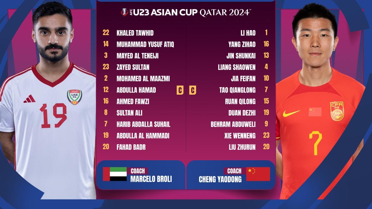 Trực tiếp U23 Trung Quốc vs U23 UAE, 20h00 hôm nay 22/4 449180